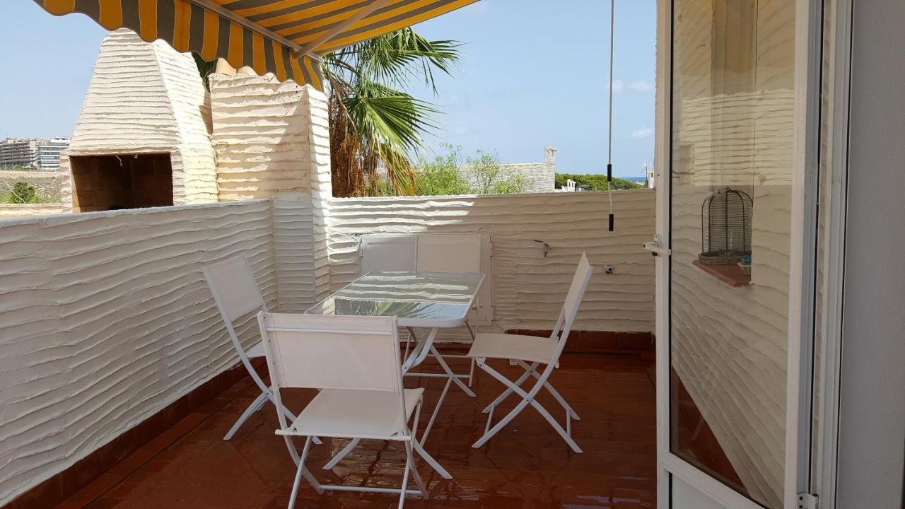 Bonita Casa En Urbanizacion Privada Muy Cerca Del Mar Y De Alicante Gran Alacant Exterior foto