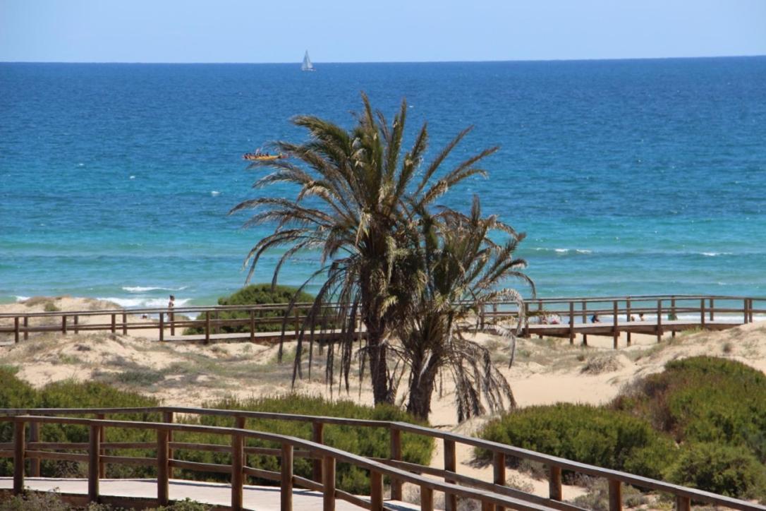 Bonita Casa En Urbanizacion Privada Muy Cerca Del Mar Y De Alicante Gran Alacant Exterior foto