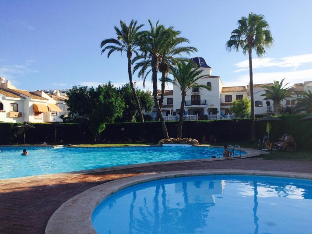 Bonita Casa En Urbanizacion Privada Muy Cerca Del Mar Y De Alicante Gran Alacant Exterior foto