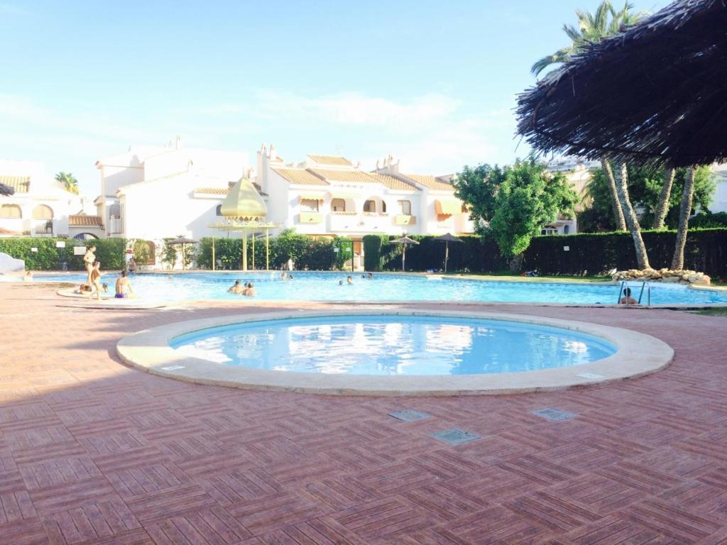 Bonita Casa En Urbanizacion Privada Muy Cerca Del Mar Y De Alicante Gran Alacant Exterior foto