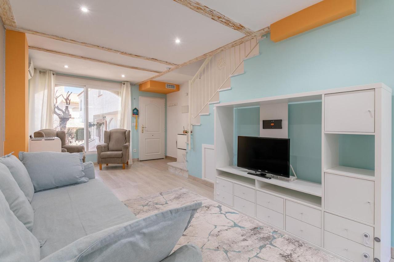 Bonita Casa En Urbanizacion Privada Muy Cerca Del Mar Y De Alicante Gran Alacant Exterior foto