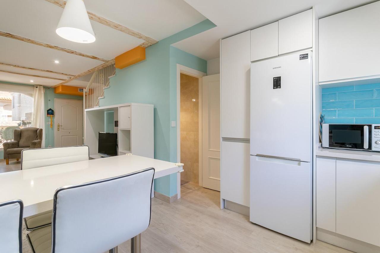 Bonita Casa En Urbanizacion Privada Muy Cerca Del Mar Y De Alicante Gran Alacant Exterior foto