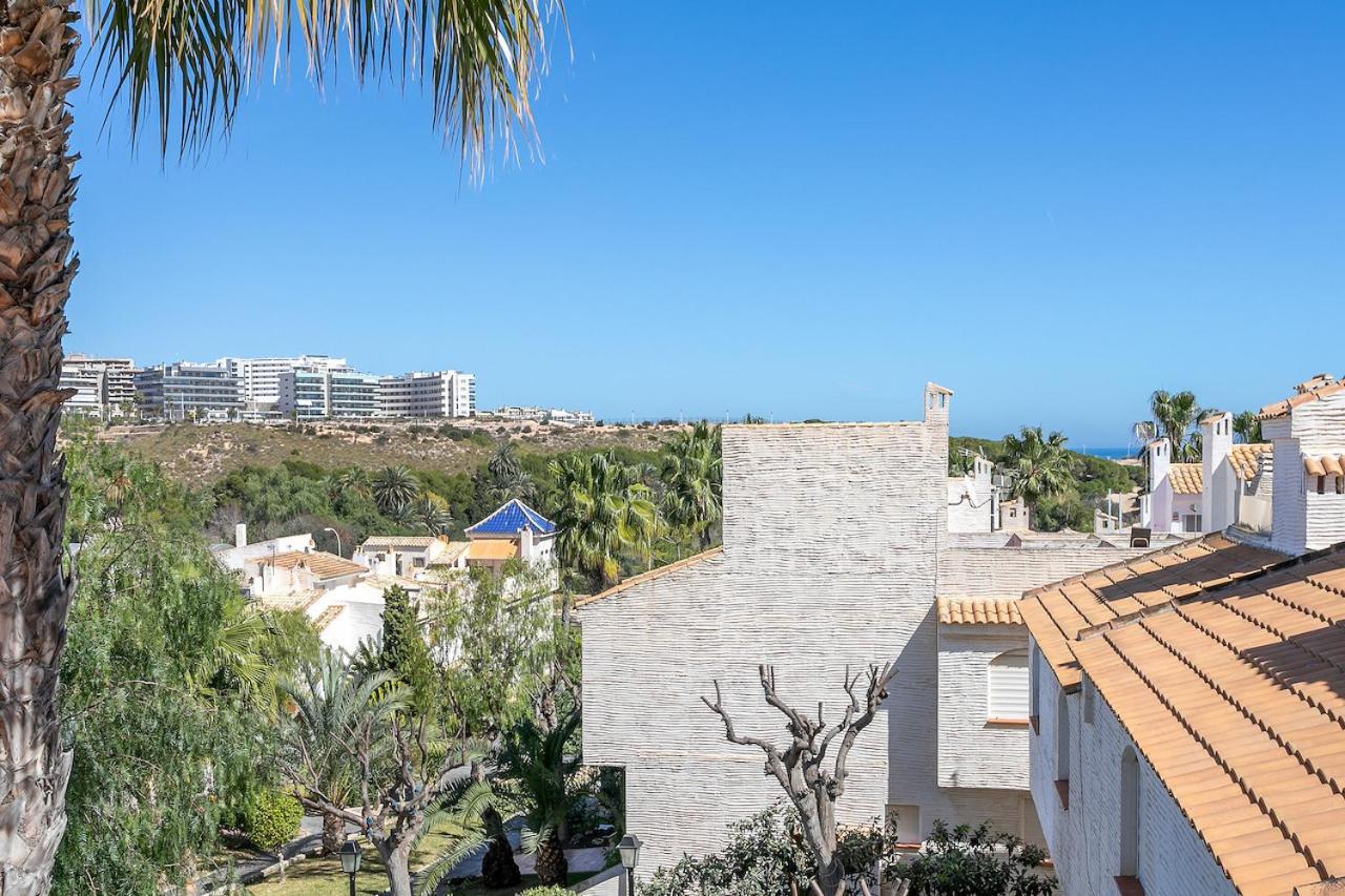 Bonita Casa En Urbanizacion Privada Muy Cerca Del Mar Y De Alicante Gran Alacant Exterior foto
