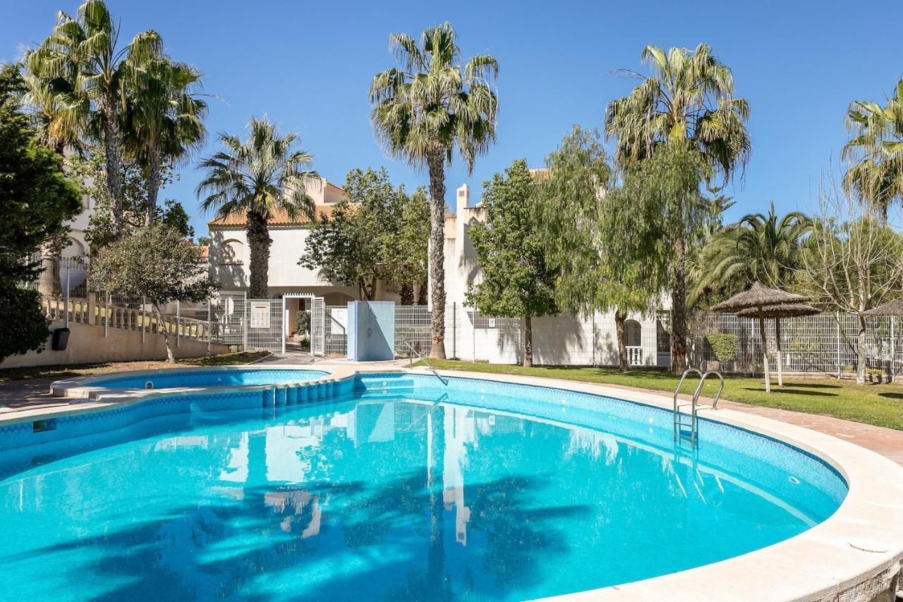 Bonita Casa En Urbanizacion Privada Muy Cerca Del Mar Y De Alicante Gran Alacant Exterior foto