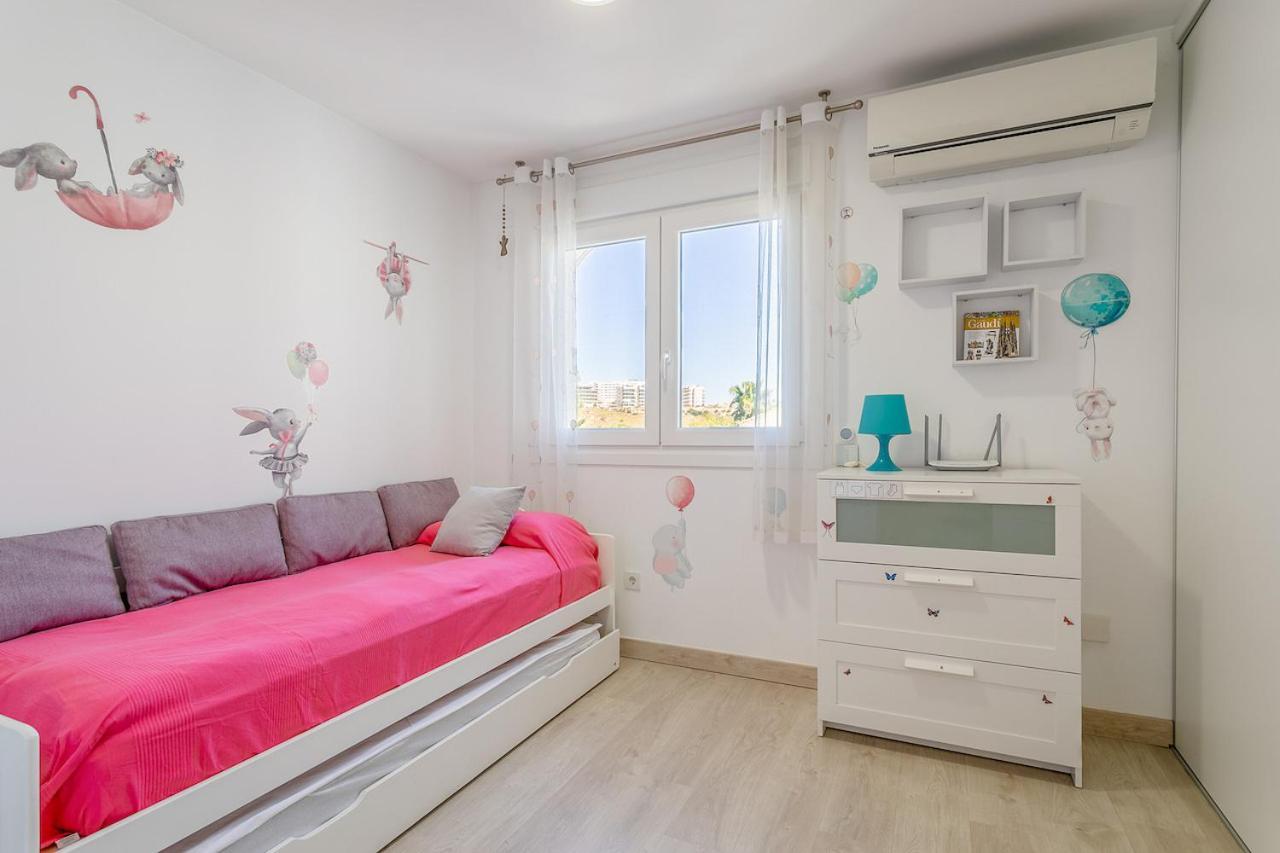 Bonita Casa En Urbanizacion Privada Muy Cerca Del Mar Y De Alicante Gran Alacant Exterior foto